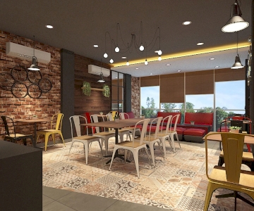 Cafe at Alam Sutera - Tangerang