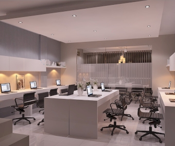 IT Office at Alam Sutera