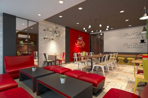 Cafe at Alam Sutera - Tangerang