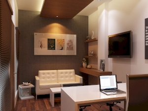 Office at BSD