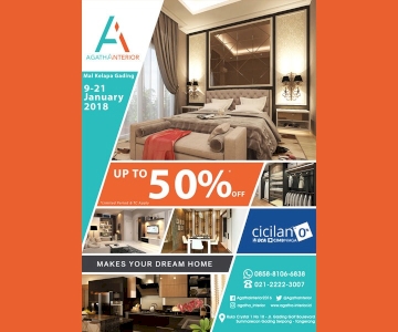 Agatha Interior at Mall Kelapa Gading: Exclusive Offers and Design Inspiration!