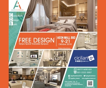 Discover Agatha Interior’s FREE Design Offer at Aeon Mall BSD!