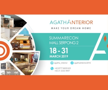 Visit Agatha Interior’s Booth at Summarecon Mall Serpong 2!