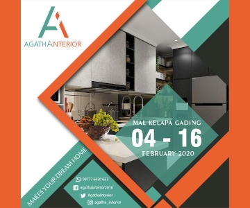 Discover Agatha Interior at Mal Kelapa Gading!
