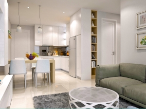 Paladian Park Apartment