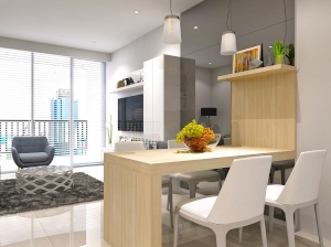 Paladian Park Apartment